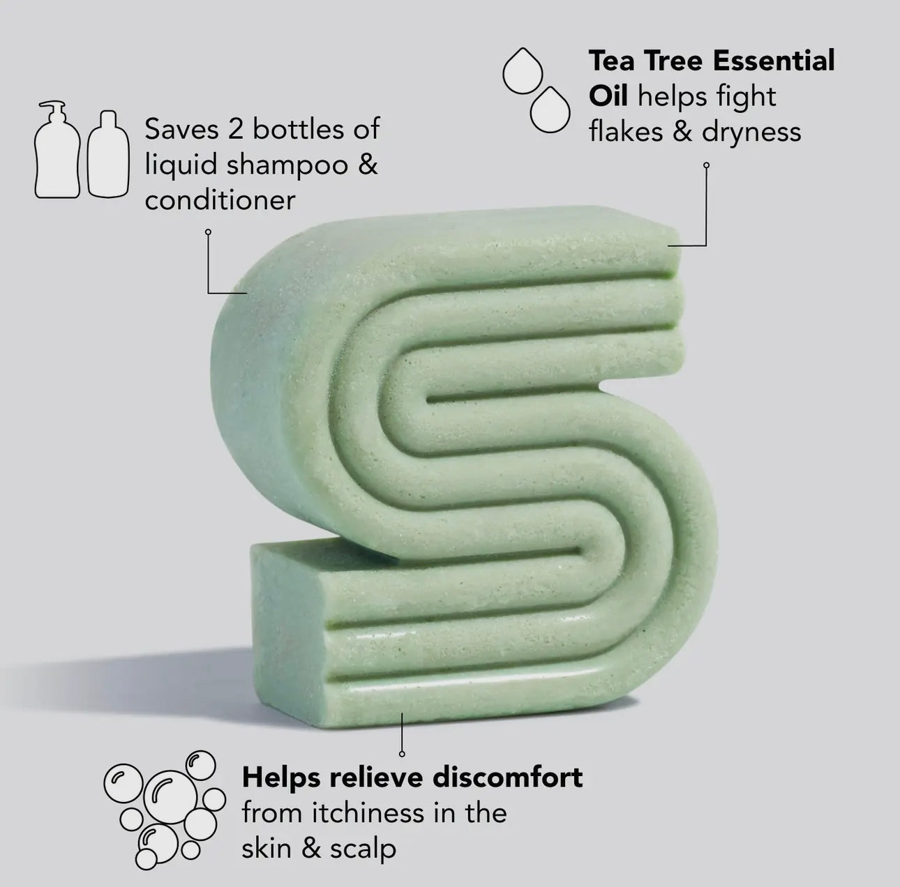 Anti Dandruff Clarifying Shampoo & Conditioner Combo