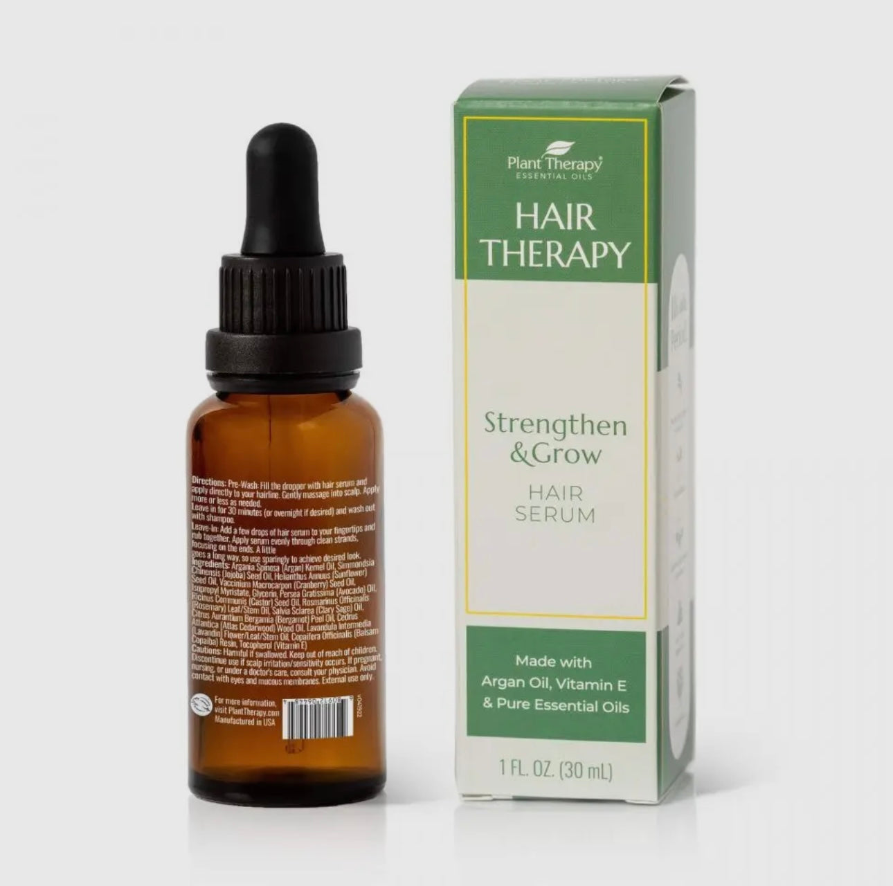 Hair Therapy Strengthen & Grow Hair Serum 1oz