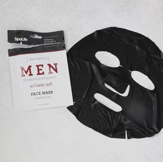 Volcanic Ash Face Mask
